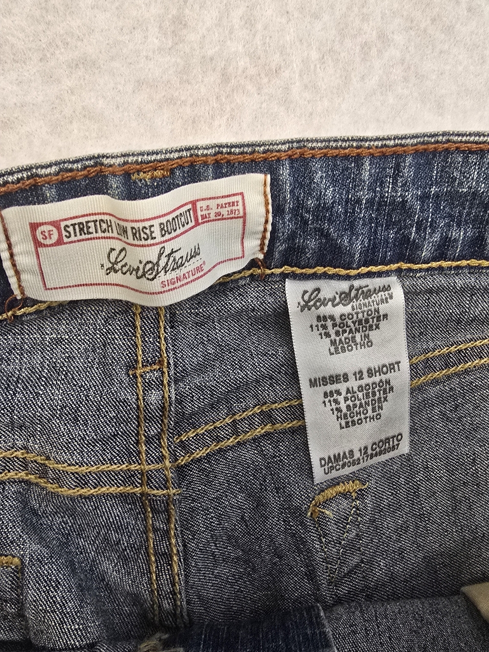 Levi's strauss Stretch Low Rise Bootcut - Picture 3 of 12